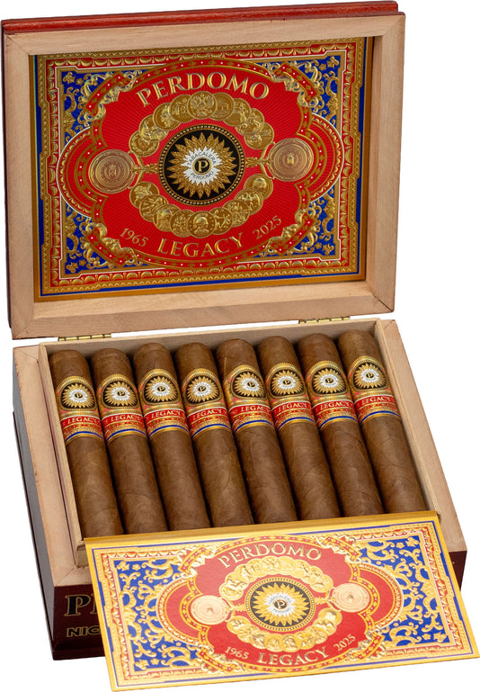 Perdomo Legacy Shade Grown Gordo (6x60)