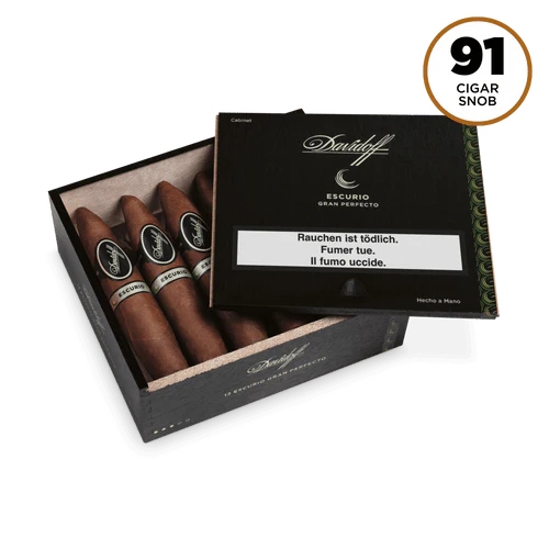 Davidoff Escurio Gran Perfecto Cigar