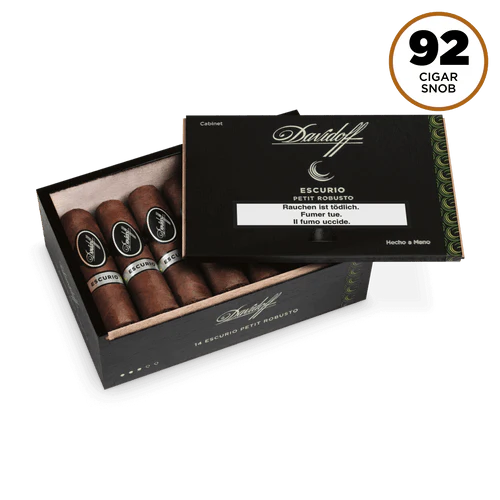 Davidoff Escurio Petit Robusto Cigar