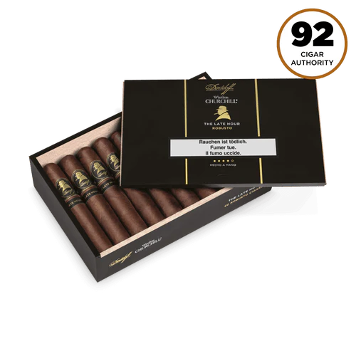 Davidoff Winston Churchill Late Hour Robusto Cigar