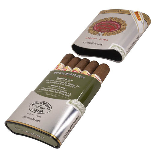 Hoyo de Monterrey Souvenir de Luxe Cigar Tin