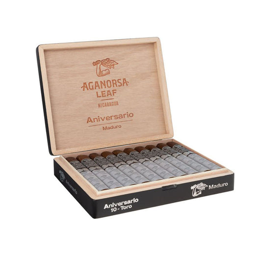 Aganorsa Leaf Anniversario Maduro – Toro