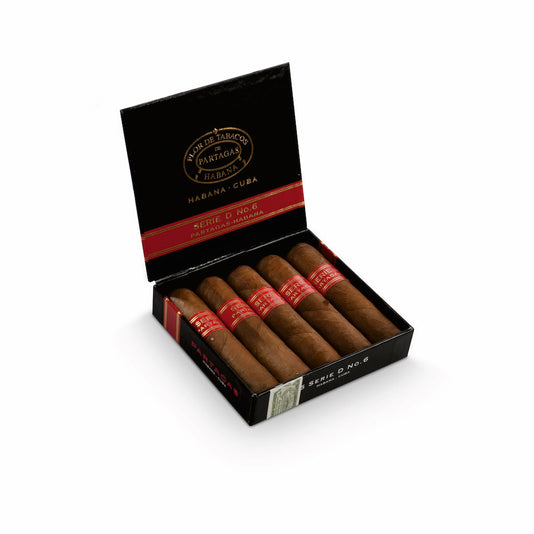 Partagas Serie D No. 6 Cigar (box of 5) for sale online