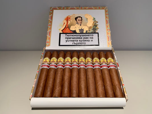 Bolivar 681 Cigar Ex Bulgaria 2011 Box open - EGM Cigars