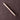 The CigarSpear in Brushed Titanium