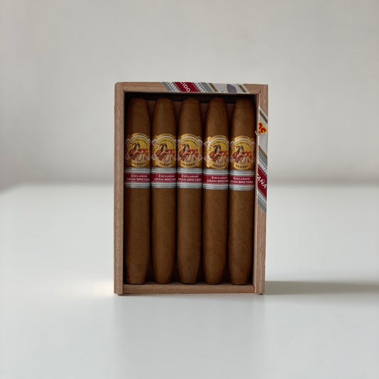 La Gloria Cubana Britanicas Extra Cigar Box - EGM Cigars