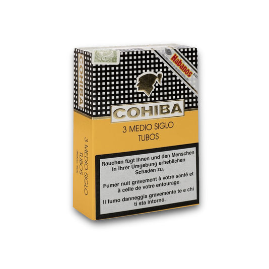 Cohiba Medio Siglo Cigar AT (Pack of 3) For Sale Online