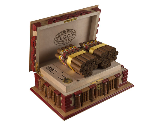 La Gloria Cubana 25th Aniversario LCDH Humidor