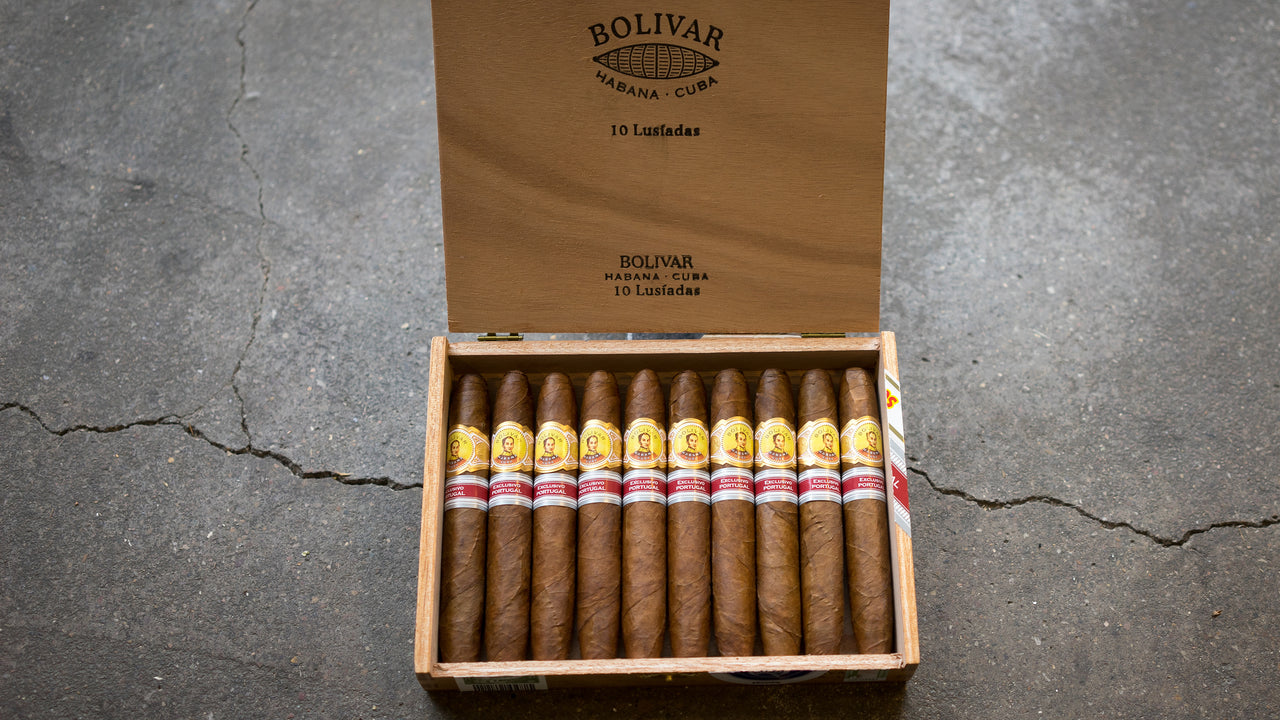 Bolivar Cigars: Powerful History Behind the Brand – EGM Cigars
