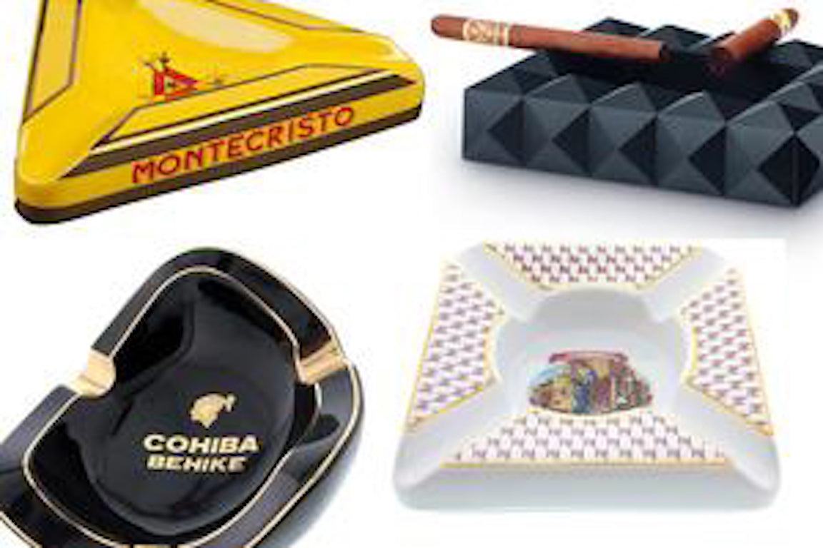 Cuban Cigar Ashtrays: Our Top Picks | EGM Cigars