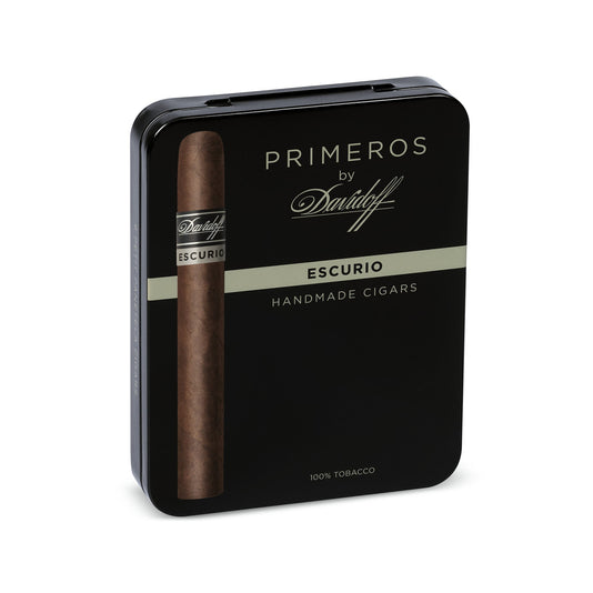 Primeros by Davidoff Escurio, tin of 6 open