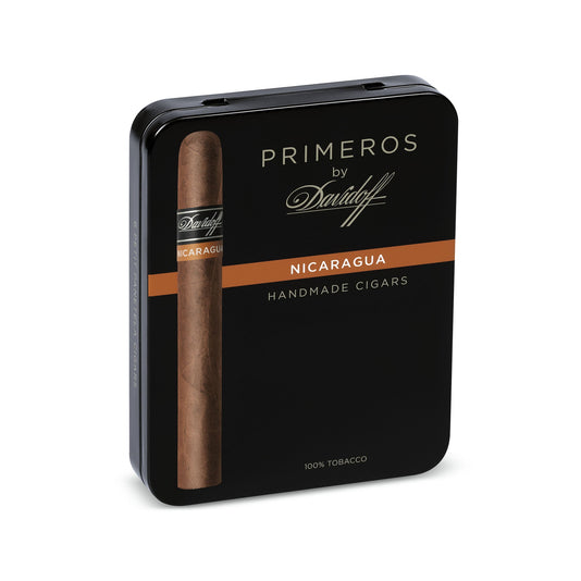 Primeros by Davidoff Nicaragua, tin of 6 open