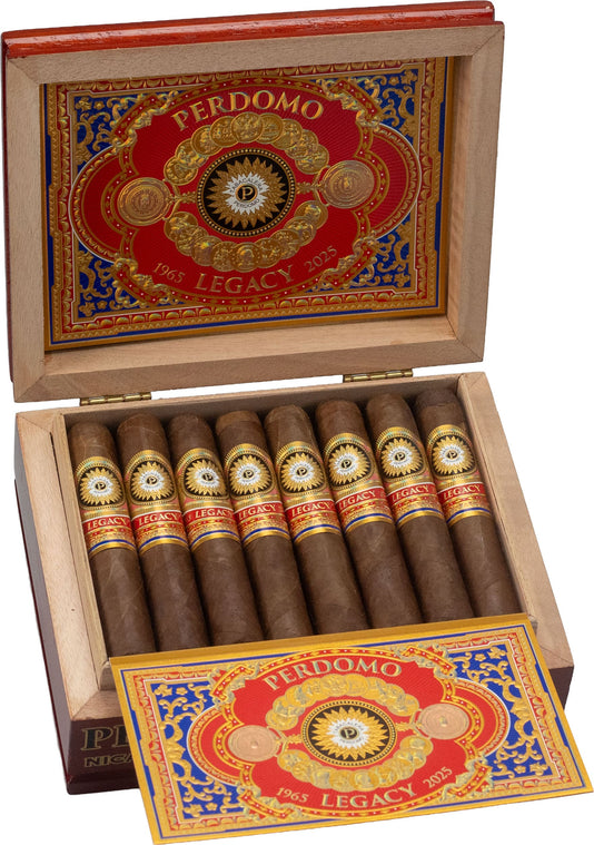 Perdomo Legacy Shade Grown Robusto (5x54)
