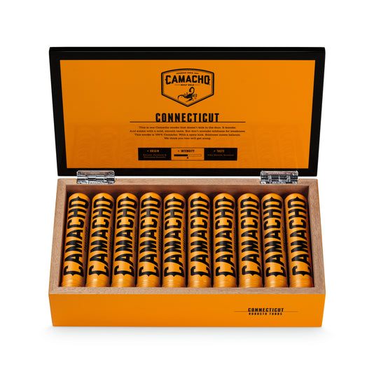 Camacho Connecticut Robusto Tubo Cigar