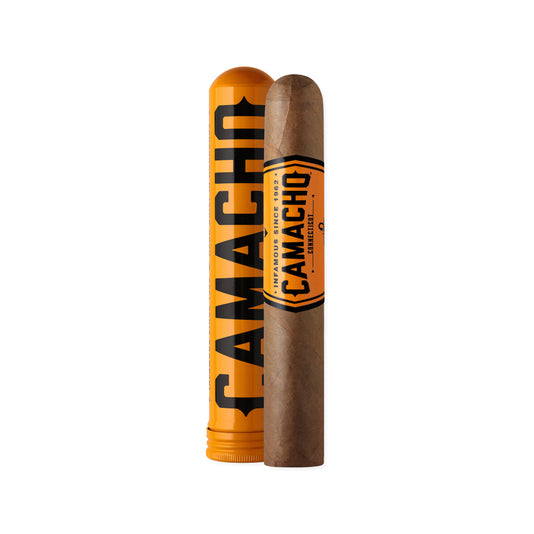 Camacho Connecticut Robusto Tubo Cigar