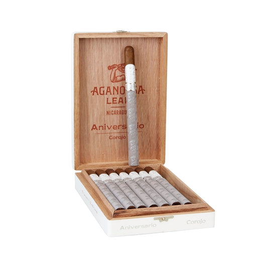 Aganorsa Leaf Anniversario Corojo – Lancero