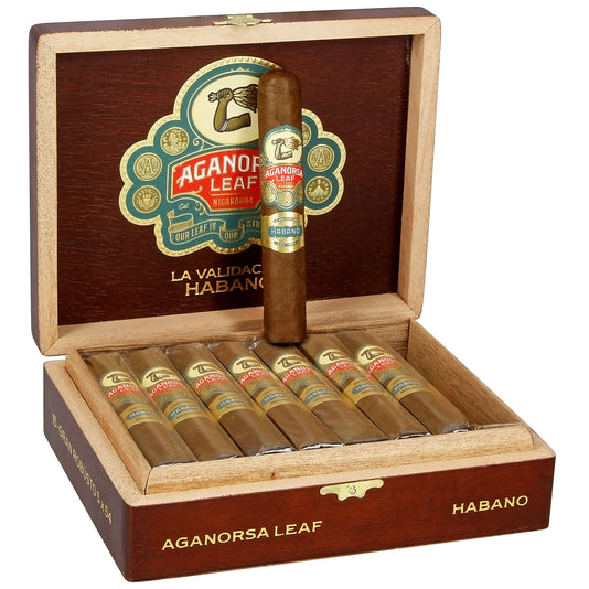 Aganorsa Leaf La Validación Habano – Gran Robusto