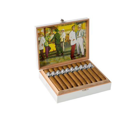 Aladino Connecticut Queen's Perfecto Box of 20 Cigars