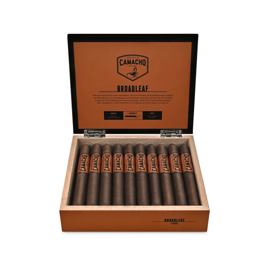 Camacho Broadleaf Toro Cigar