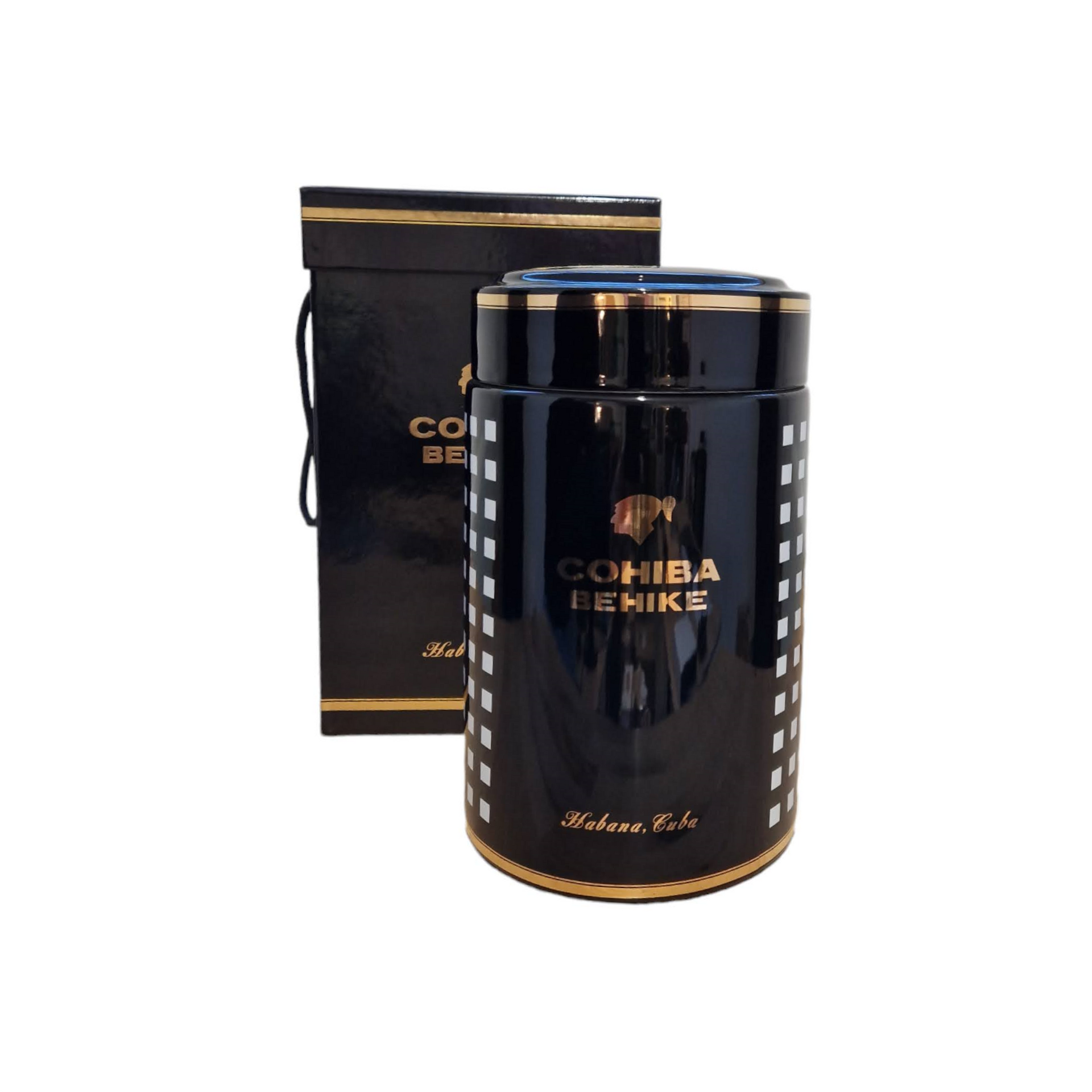 [新品未開封] キューバコーヒー COHIBA 250g 希少 Cohiba Behike Porcelain Jar - EGM Cigars