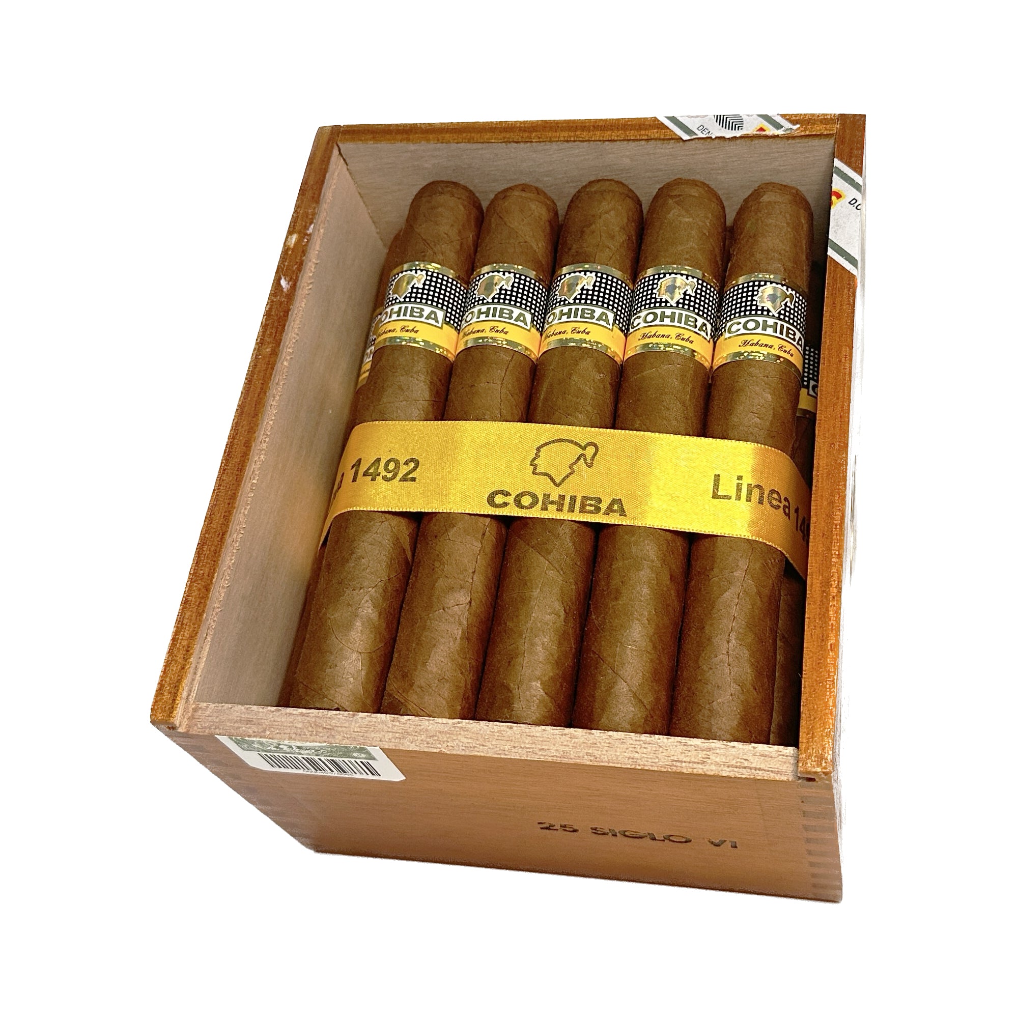 Cohiba Siglo VI Cigar - EGM Cigars
