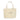 EGM canvas tote bag with Puros Dominicanos print