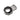 HALO cigar cutter in black onyx enamel