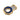 HALO Lazuli cigar cutter seen from above