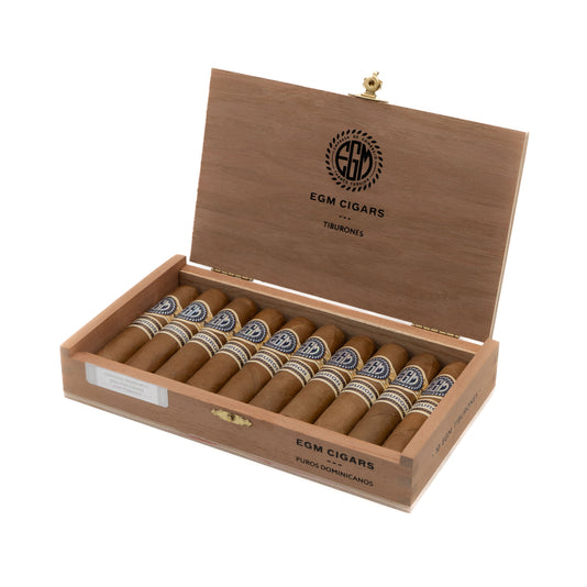 EGM Tiburones Cigar Box