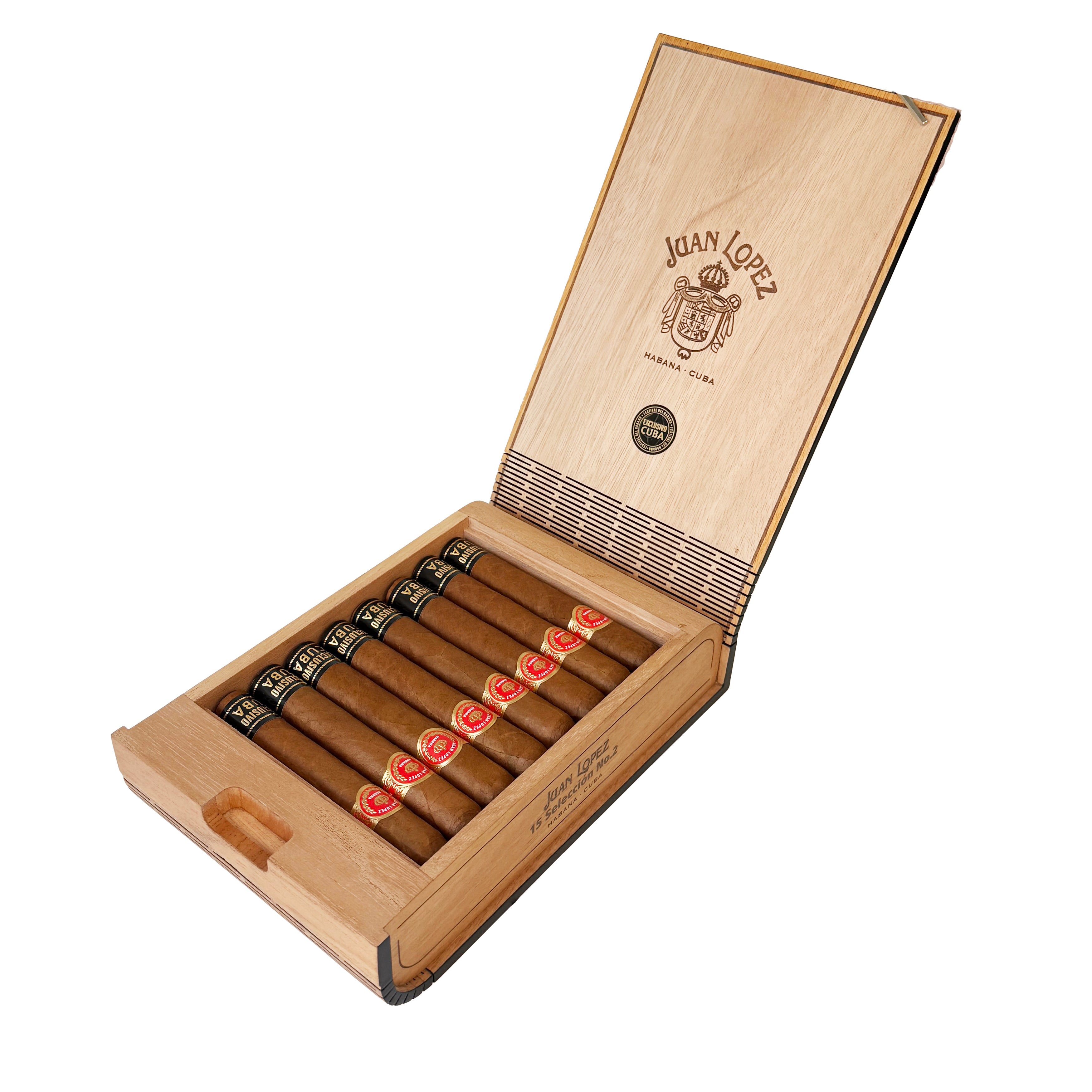 Juan López Seleccion No. 2 155th Aniversario Cigar - EGM Cigars