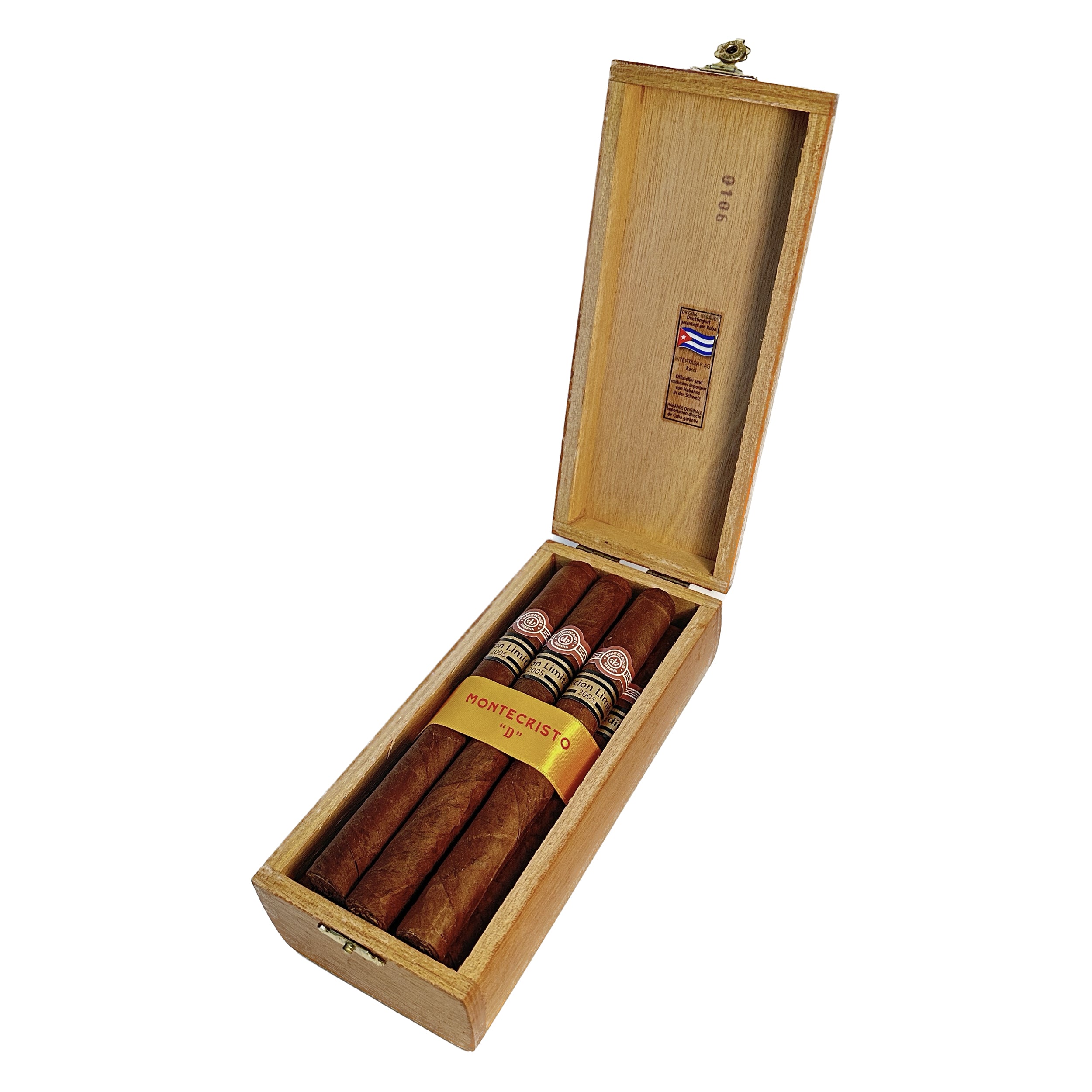 Montecristo "D" Edición Limitada 2005 - Cuban Cigars For Sale – EGM Cigars