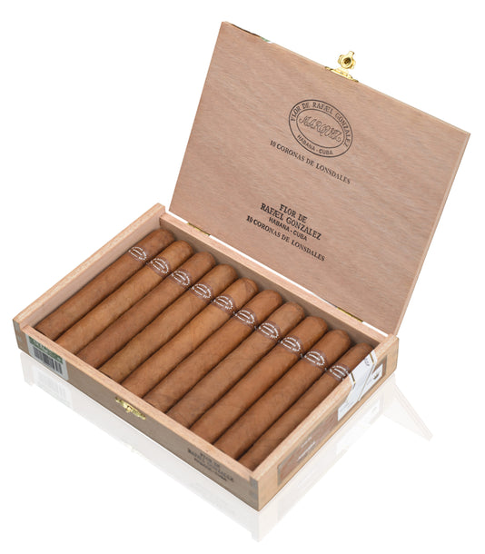 Rafael Gonzalez Coronas de Lonsdale Cigar Box