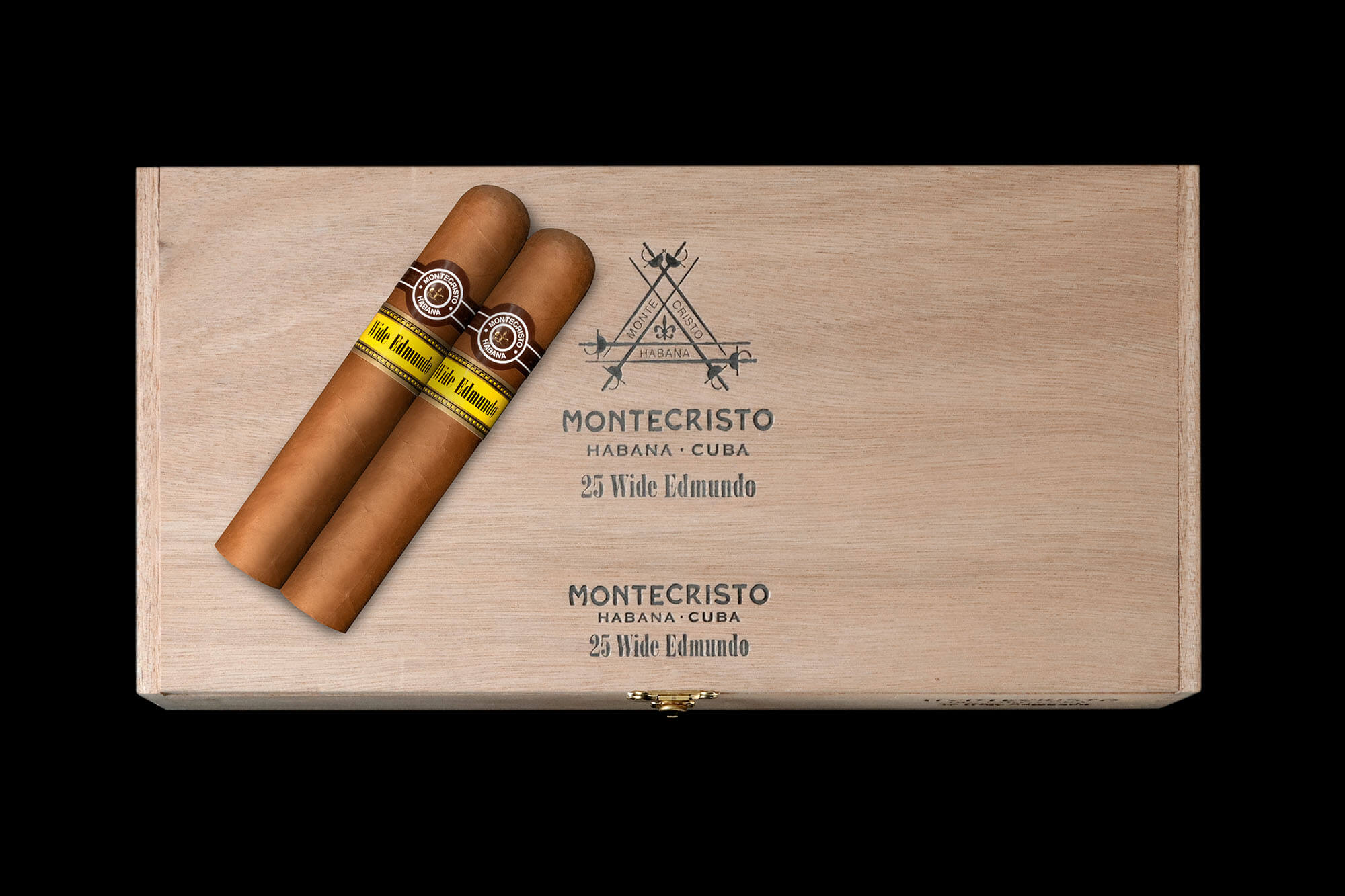 Montecristo Wide Edmundo Cigar – EGM Cigars