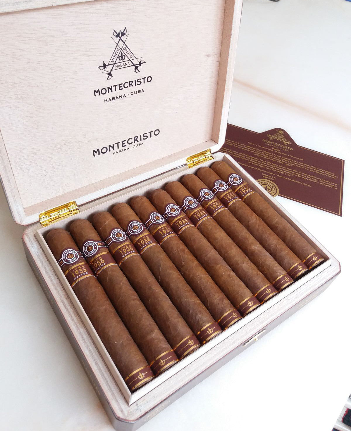 Montecristo Linea 1935 Maltes Cigar – EGM Cigars