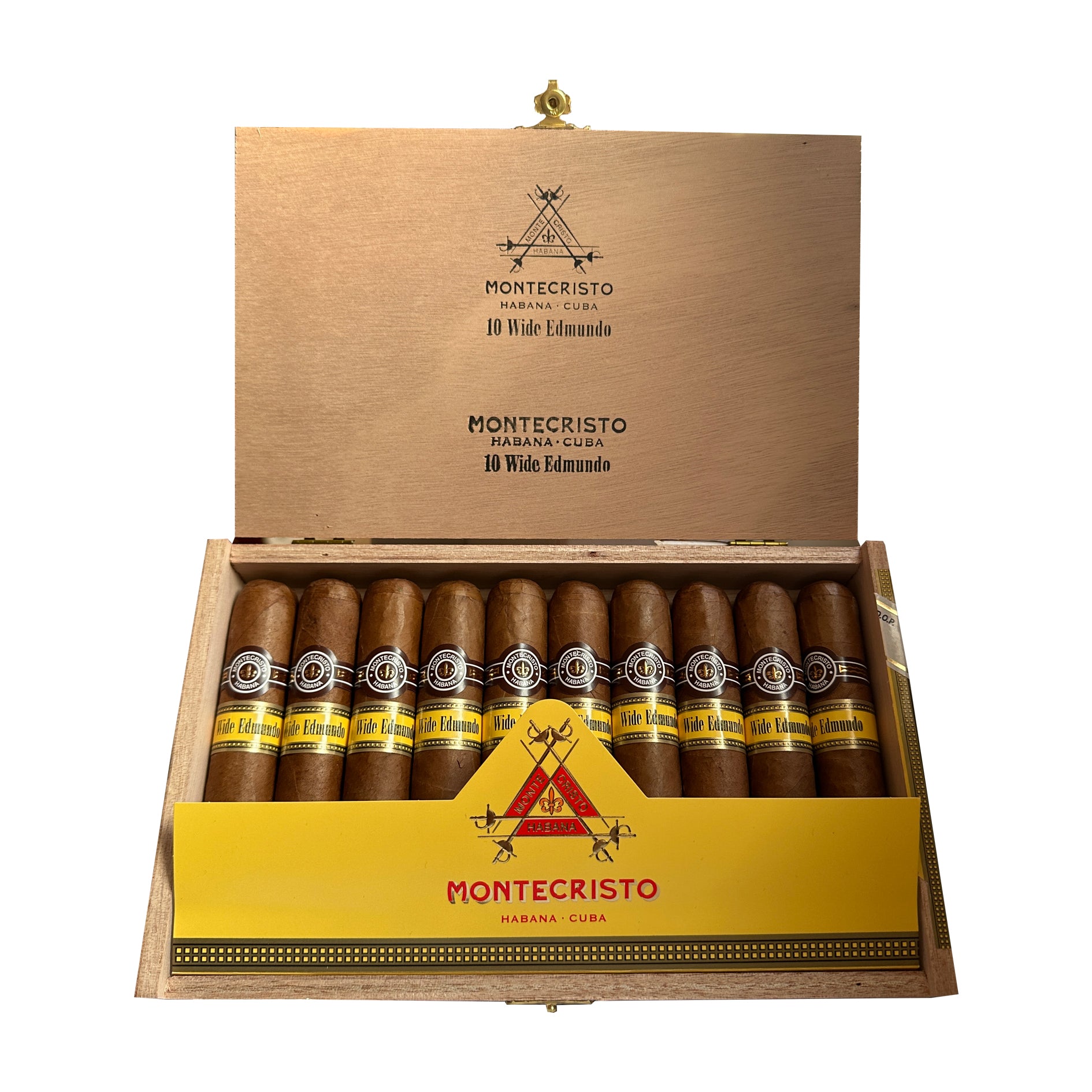Montecristo Wide Edmundo Cigar – EGM Cigars