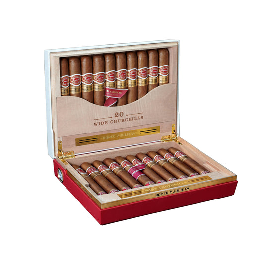 Romeo y Julieta Wide Churchills Travel Humidor