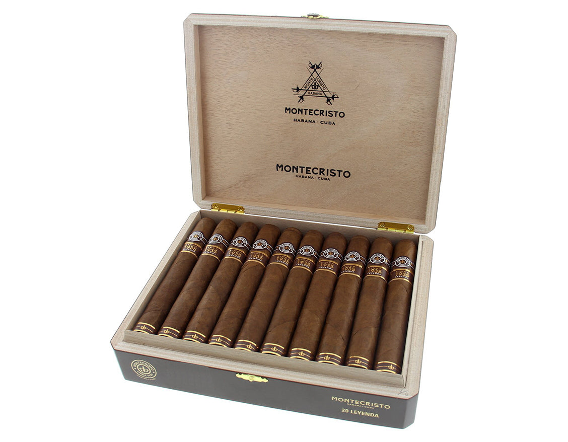 Montecristo Linea 1935 Leyenda Cigar – EGM Cigars