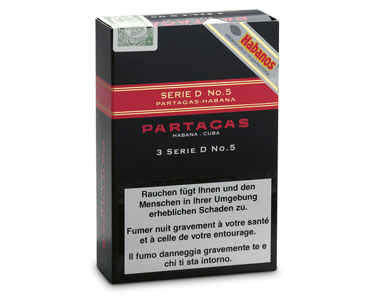 Partagas Serie D No. 5 Cigar