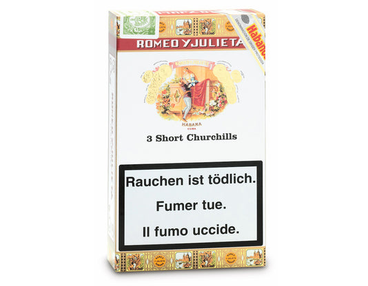 Romeo y Julieta Short Churchills Cigar